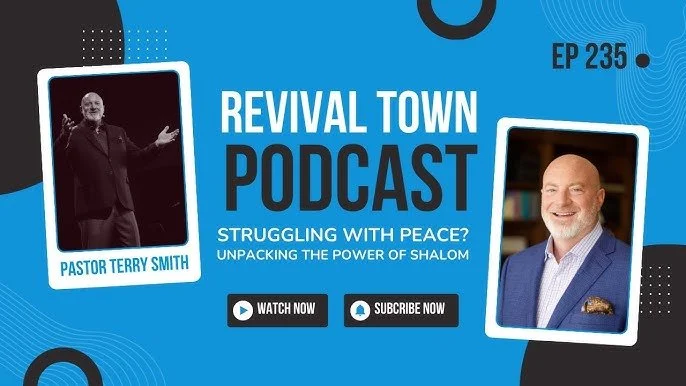 Revival Town Podcast with Chuck Tate: The Lord Give You Peace