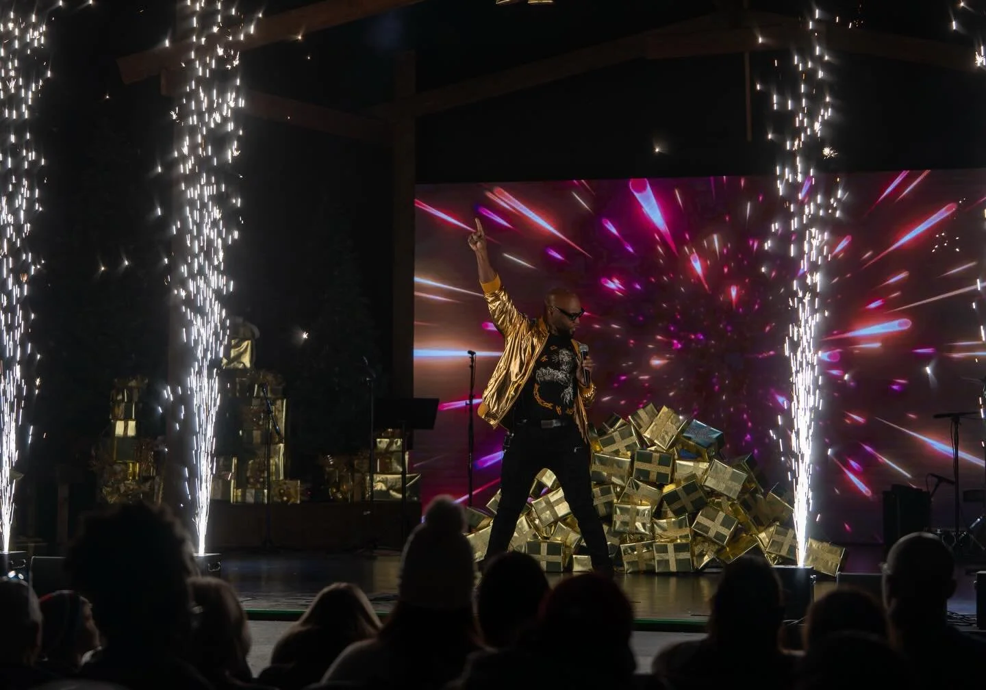 This past weekend we experienced 6 remarkable Christmas shows. Nearly 2,000 people heard the gospel and walked away with a deeper understanding of the gift of Jesus in our lives. I am deeply grateful for and proud of every cast member, crew member, a