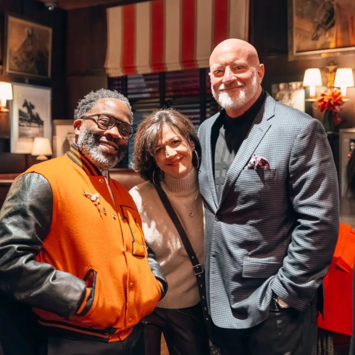 It was great to be included in the @arcchurches Christmas party here in New York City, hosted by my great friend @waynefrancis and the great @dinorizzo.