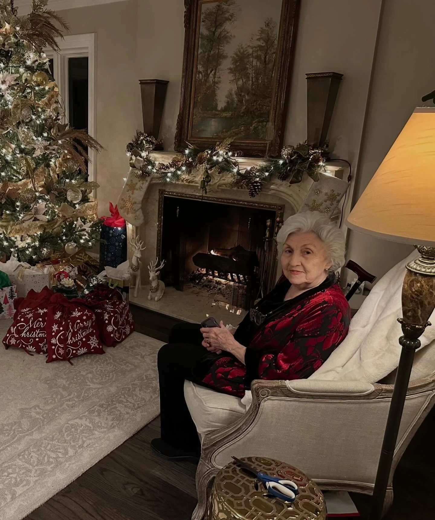 It was really nice having my mother-in-law, Norma (Nonny) Deck with us for the holidays. Nonny is a wonderful woman who raised a wonderful daughter. She is our last living parent and I expect and hope she will continue to be in her families life for 