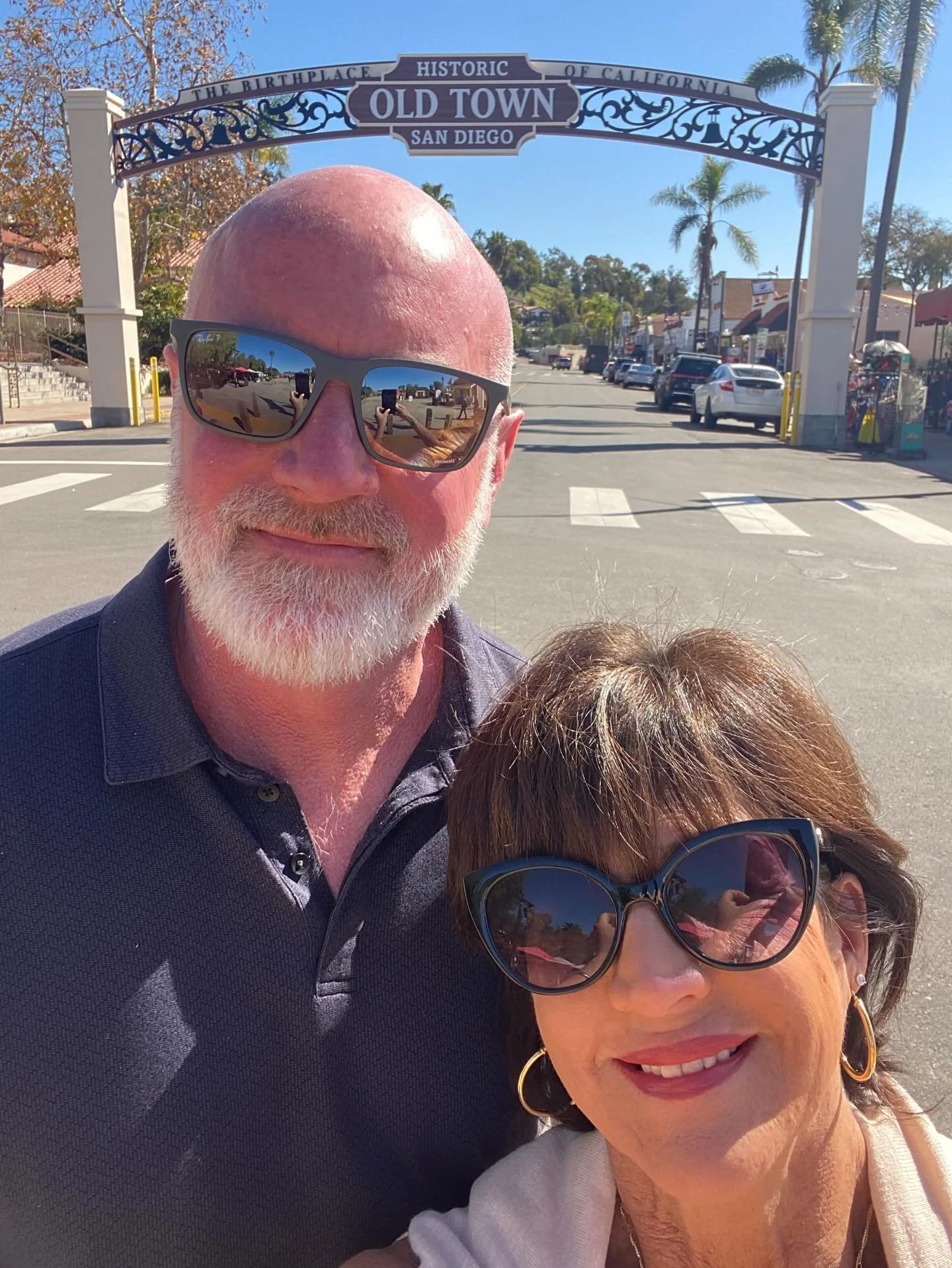 Not to incite envy but&hellip;it is nice to be in San Diego&nbsp;&nbsp;- supposedly the warmest place in the US today.