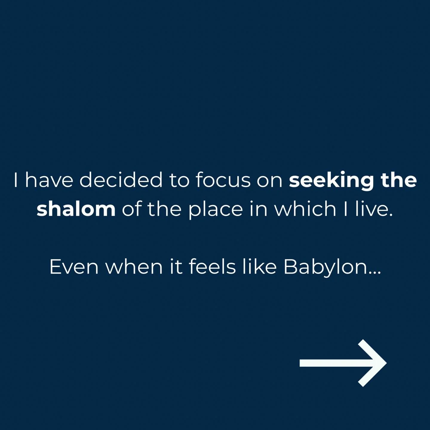 Something I&rsquo;ve been thinking about from my book, The Lord Give You Peace.