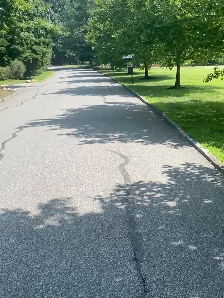 I always try to honor the speed limit when I&rsquo;m jogging through my neighborhood&hellip; especially around the curves.