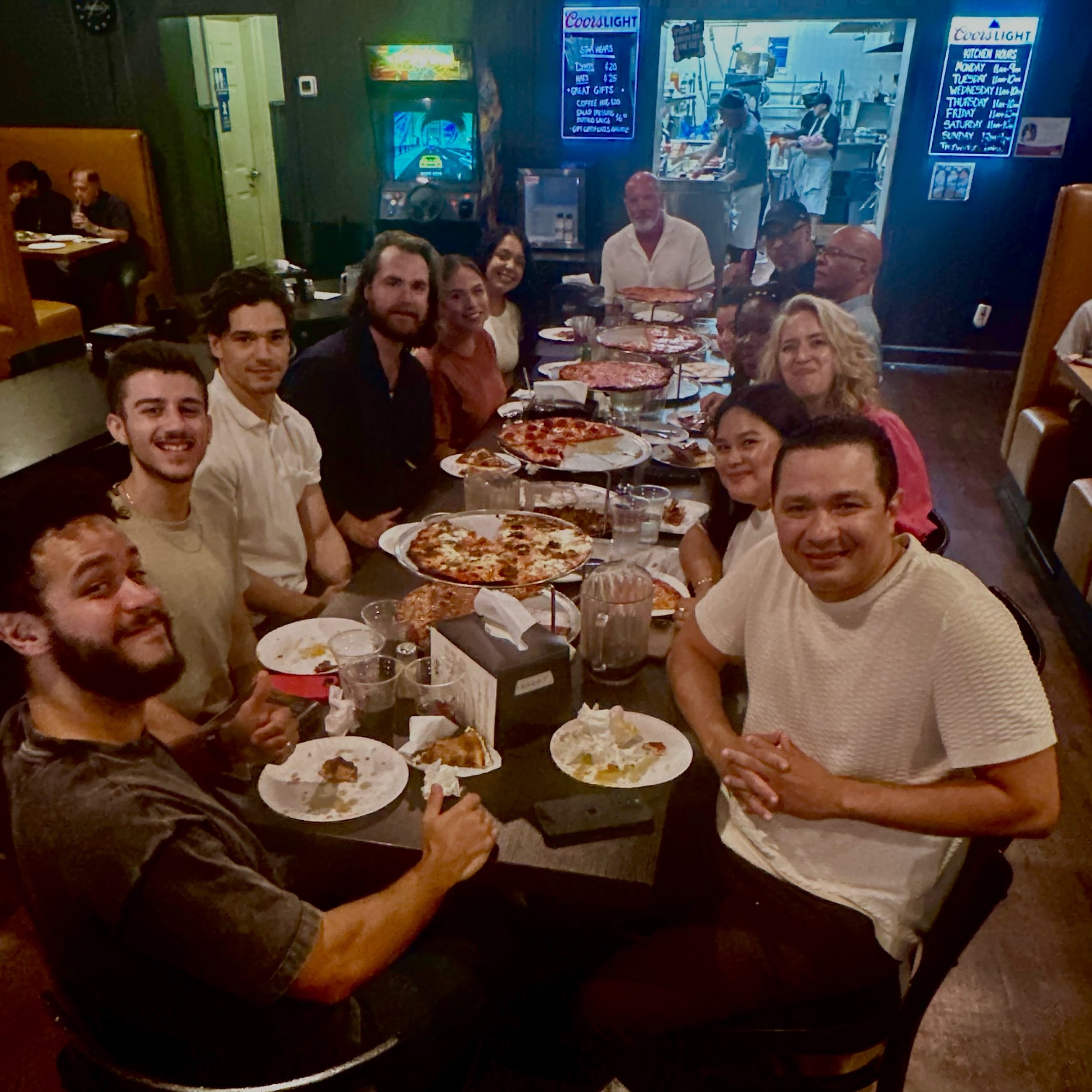 This week, many of our staff team gathered for a going-away celebration for Christian and Amanda.
For those who may not know, Christian has accepted a position at Trinity Western University in British Columbia. He will be a Professor in the School of