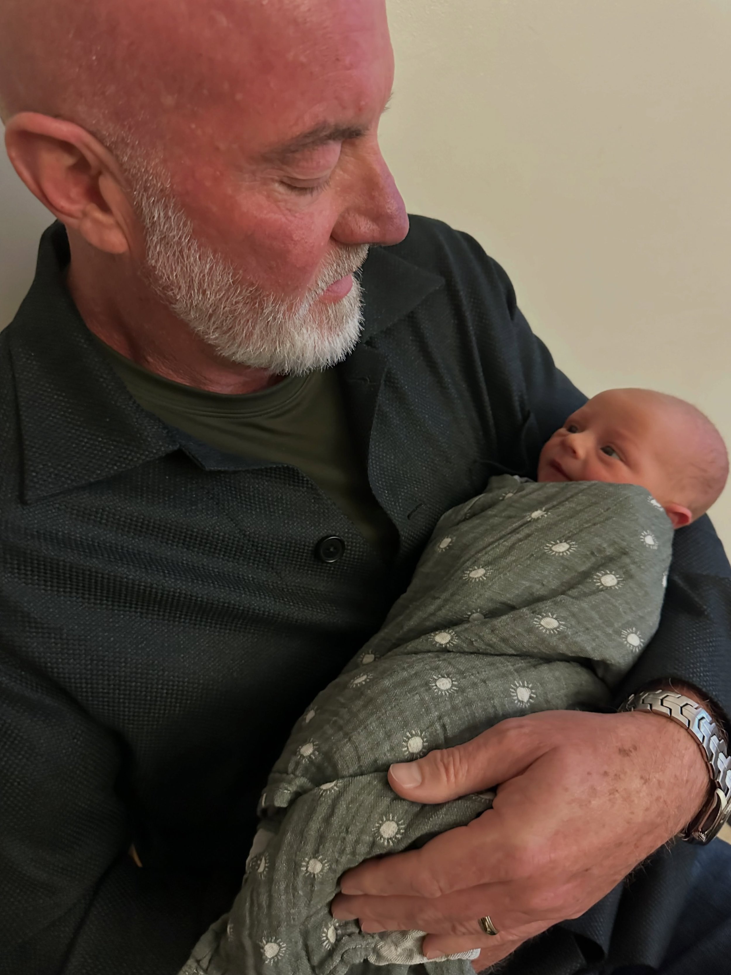 Sharon and I flew to Vancouver to welcome the newest member of the Smith family, our second grandson, Sunday Dakota Smith.

We could not be more happy for Amanda and Christian stepping into this new season of their lives. Sunday has been deeply antic
