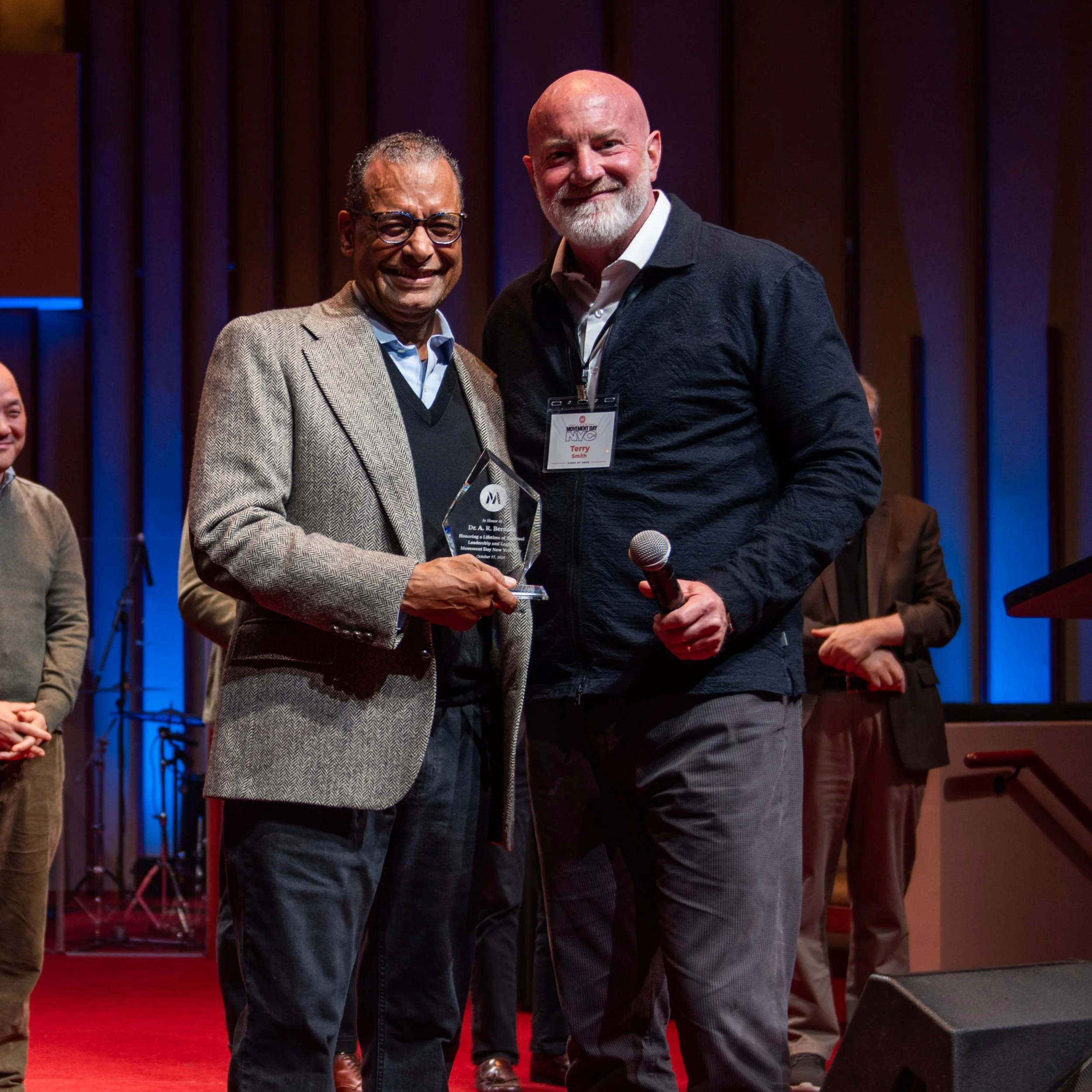 Recently I had the distinct honor of presenting the Lifetime of Spiritual Leadership and Legacy Award to legendary Pastor A.R. Bernard (@therealarbernard) His decades of faithful leadership and influence have made an immeasurable impact on New York C