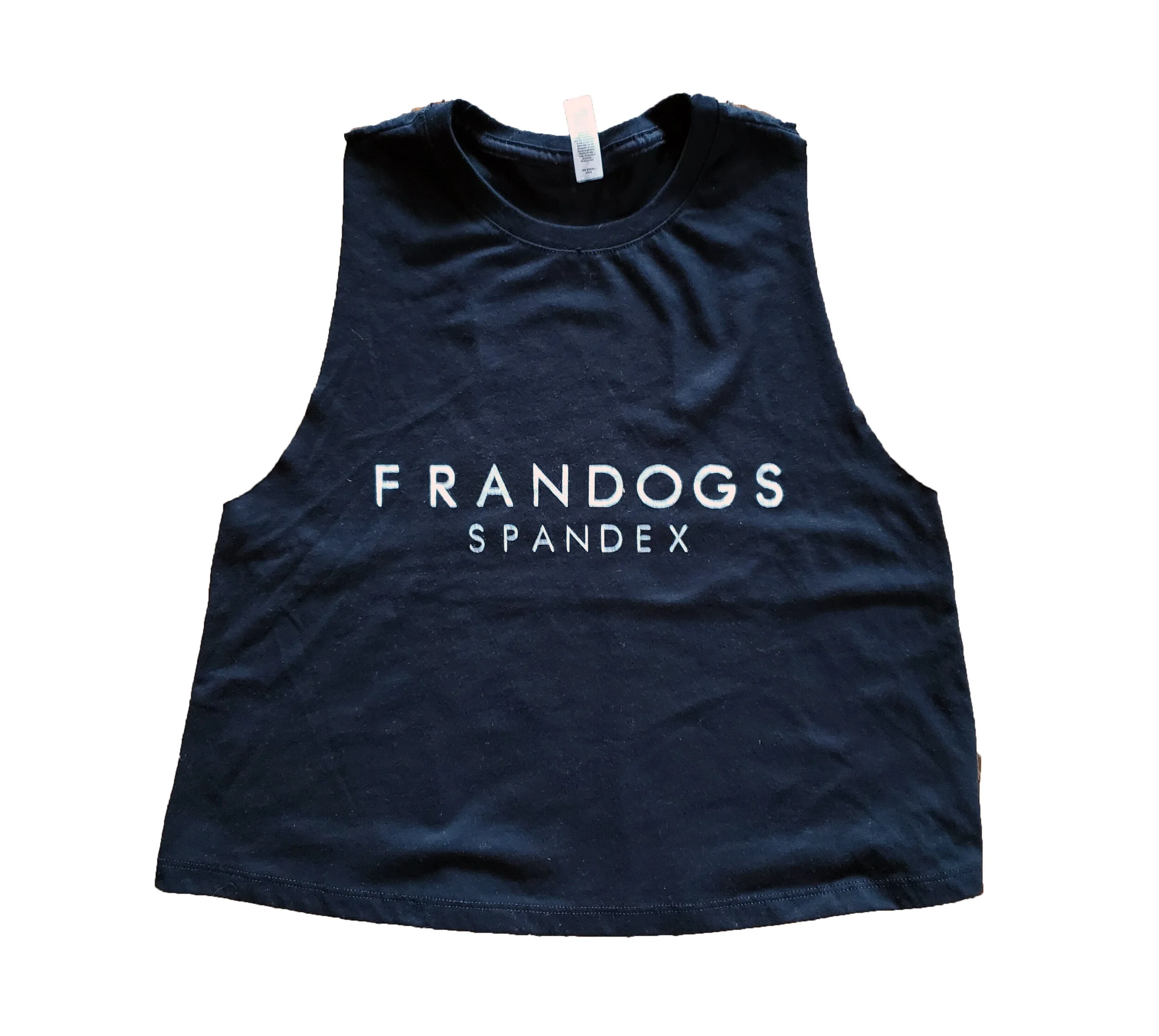 Racer Back Tank - Black 