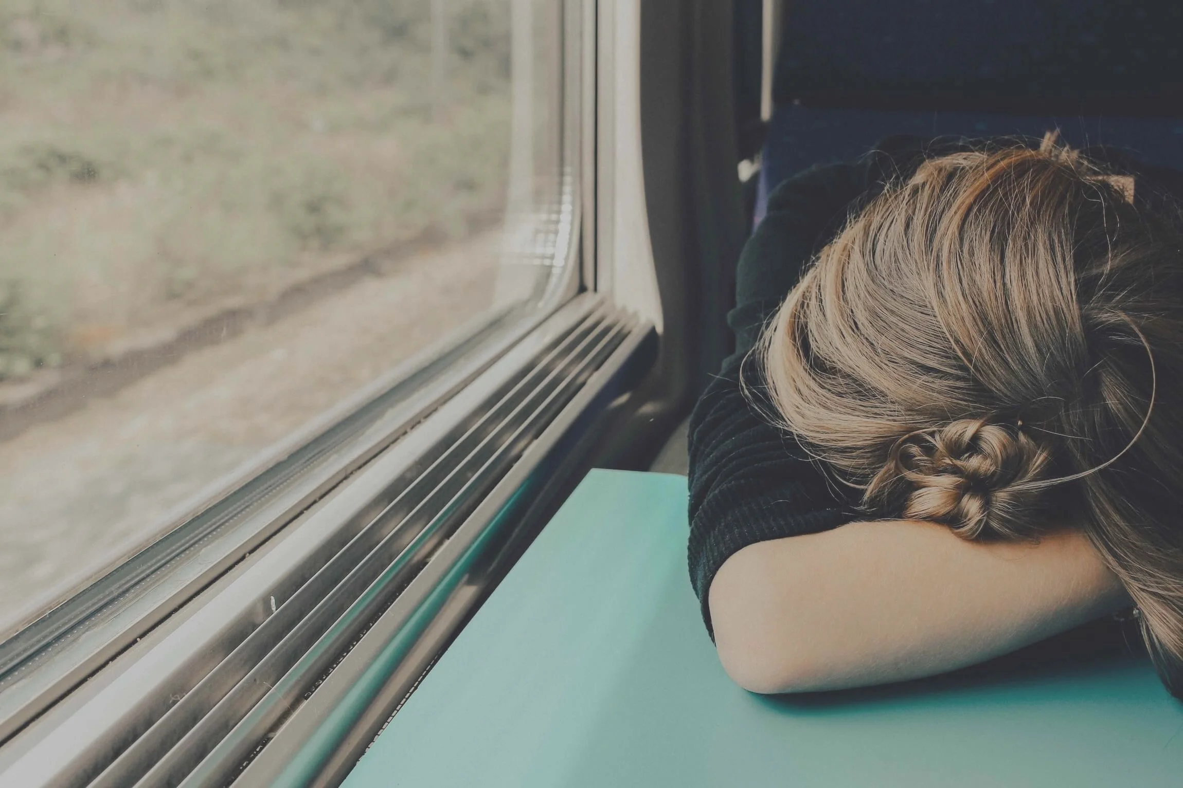 depressed woman feeling hopeless