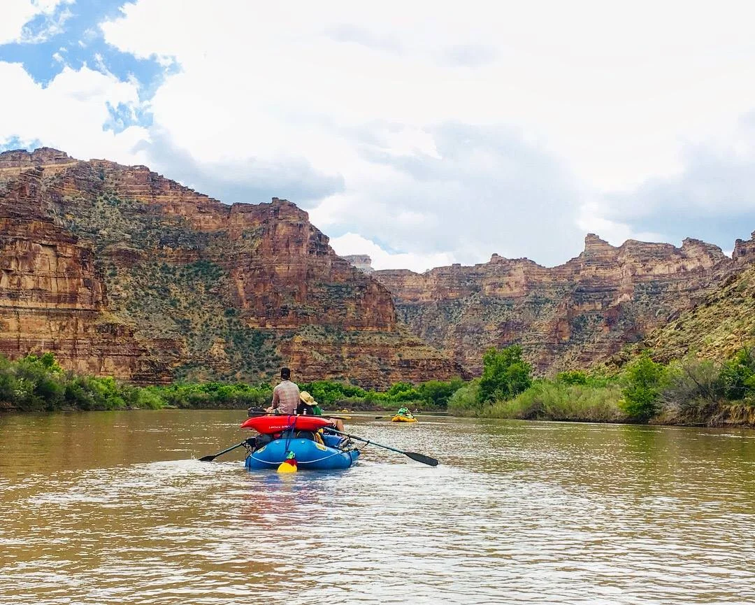 Desolation Canyon on the Green River. 📷 Alex Scholtz