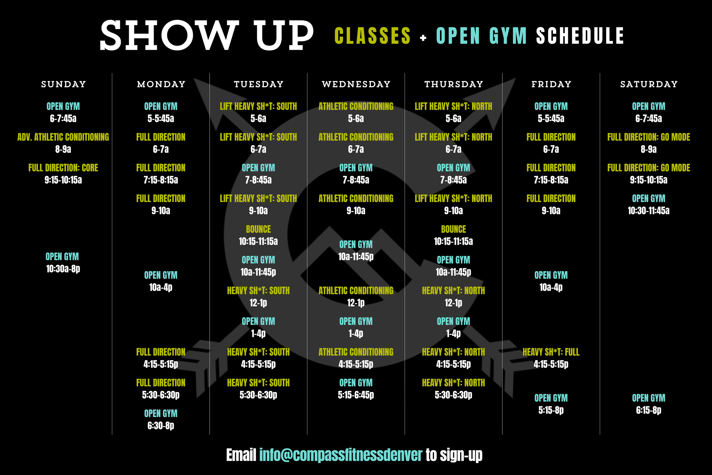 Open Gym at Compass Fitness Denver — Compass Fitness