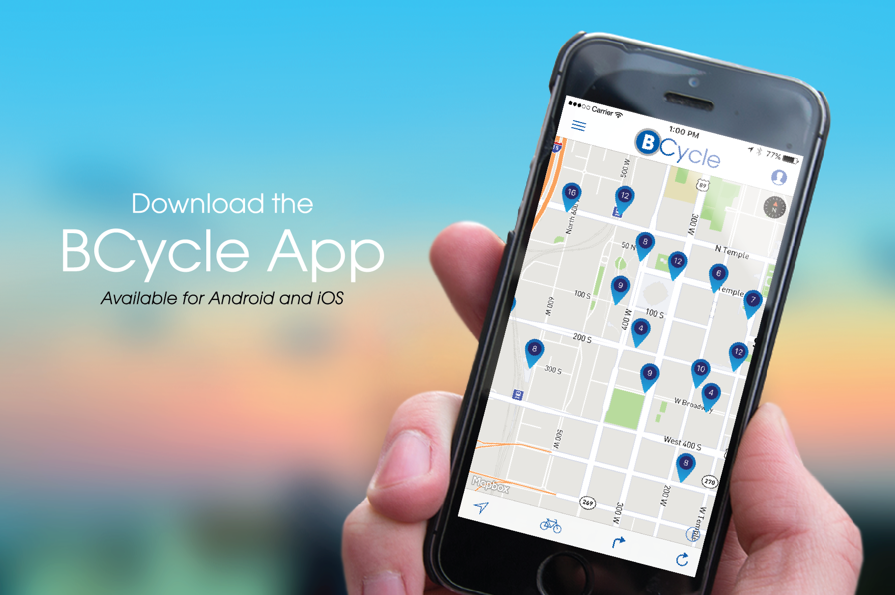 Houston BCycle Mobile App