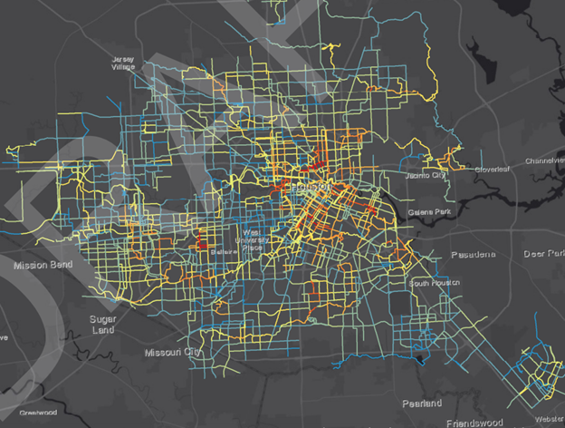 GIS Data Automation Project Prioritizes Bike Plan Upgrades, Construction