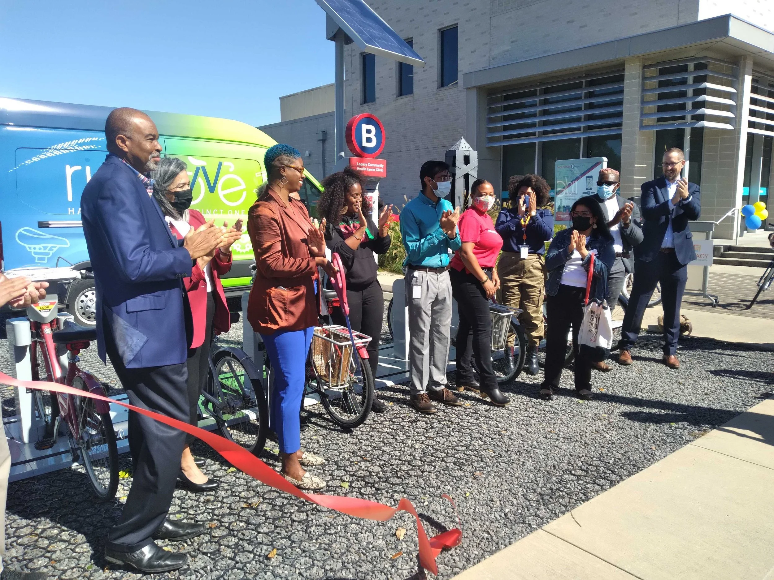 Innovative Community Health Program, Bike RX, Rolls Out
