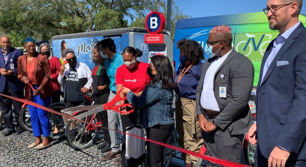 Legacy Community Health, Houston BCycle, American Heart Association, Bosch, Harris County partner for new Bike Rx program
