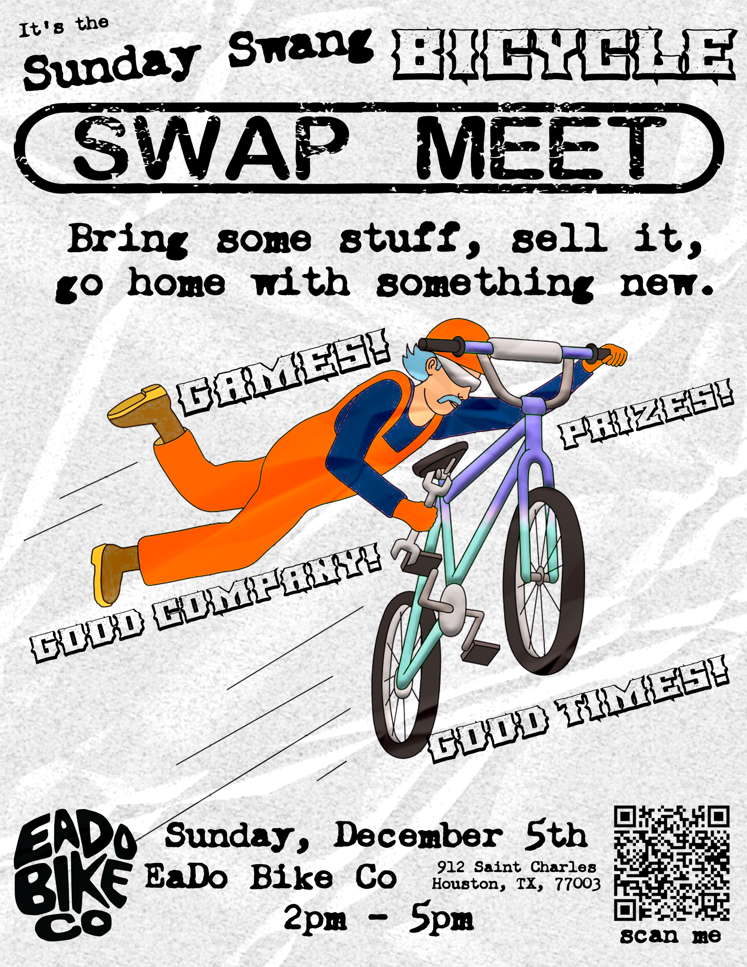 Sunday Swang Bicycle Swap Meet