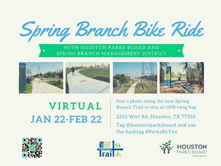 Spring Branch Virtual Bike Ride