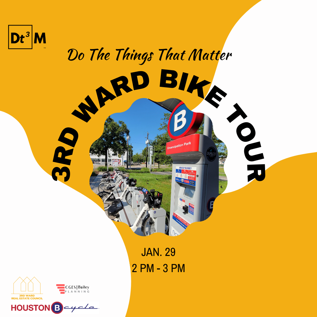 3rd Ward Bike Tour