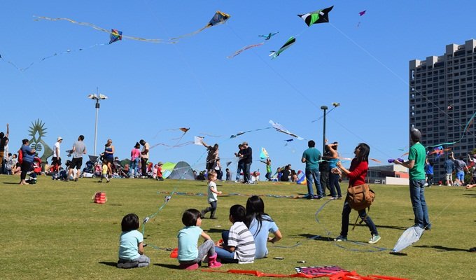 Hermann Park Kite Festival
