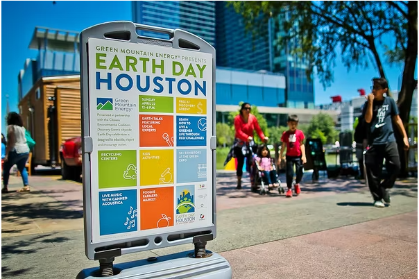 Earth Day Celebration at Discovery Green