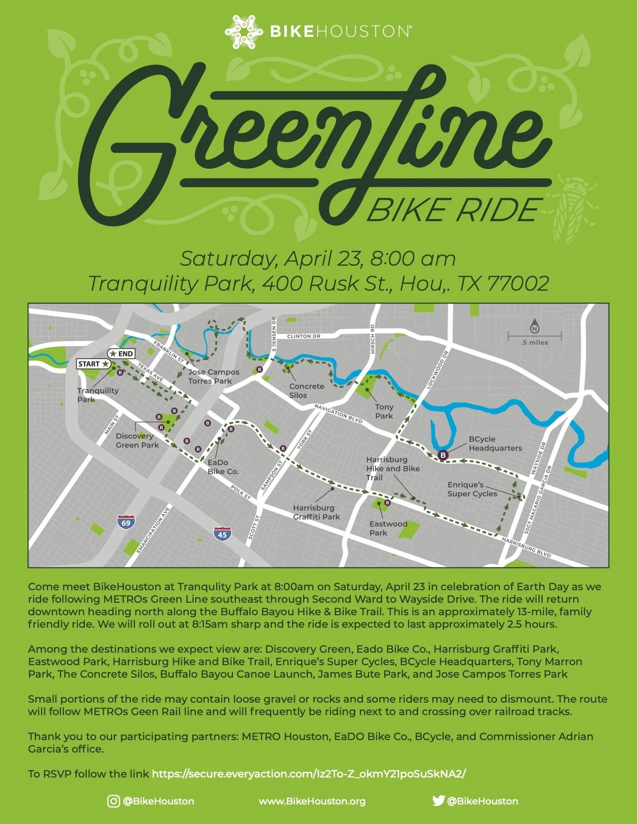 GreenLine Bike Ride
