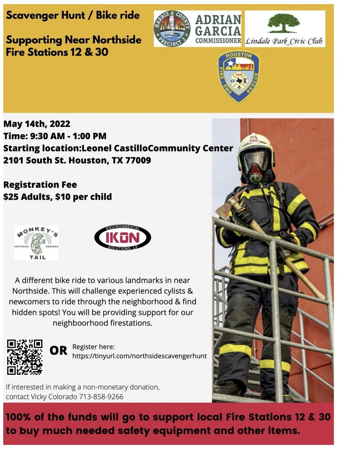 Scavenger Hunt Bike Ride in Near Northside