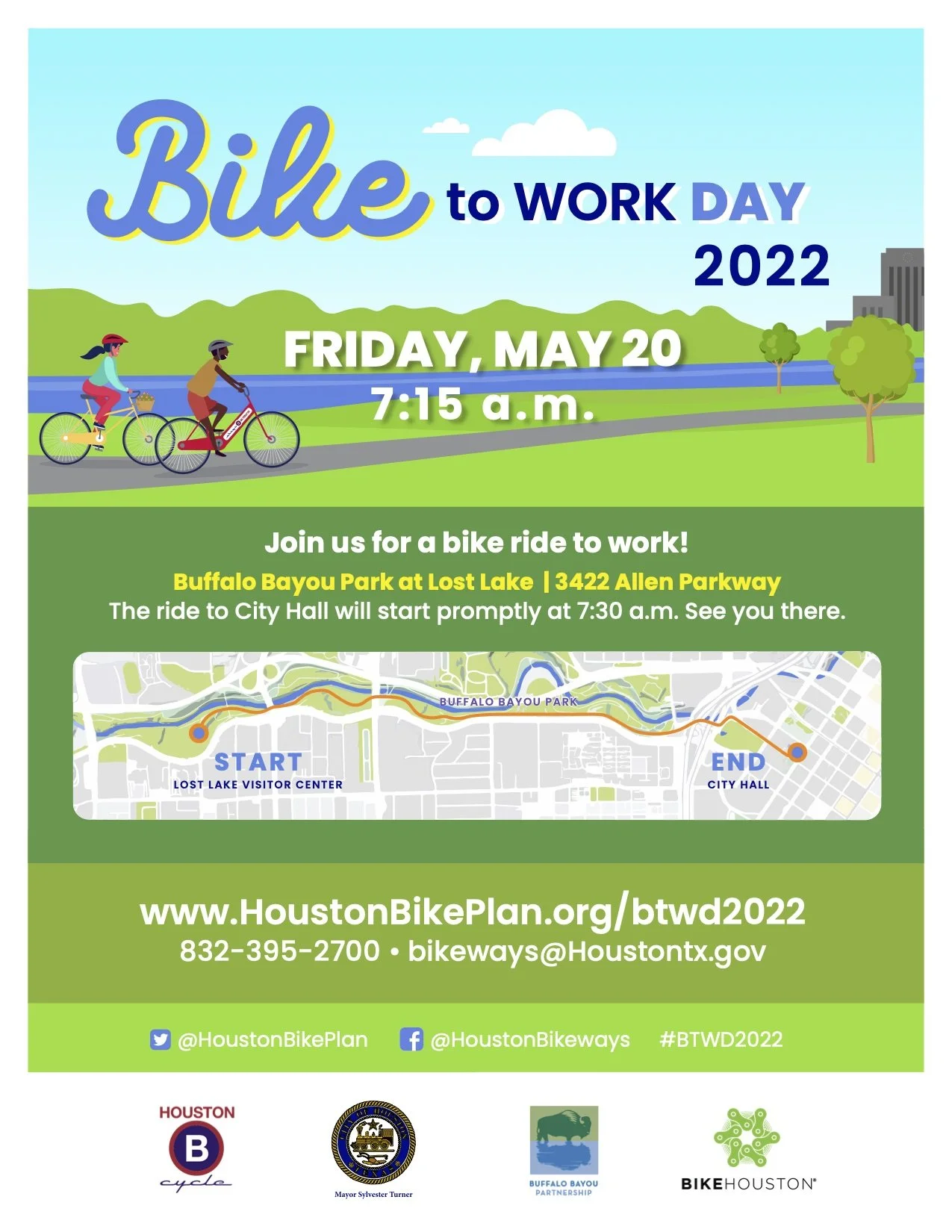 Bike to Work Day to City Hall
