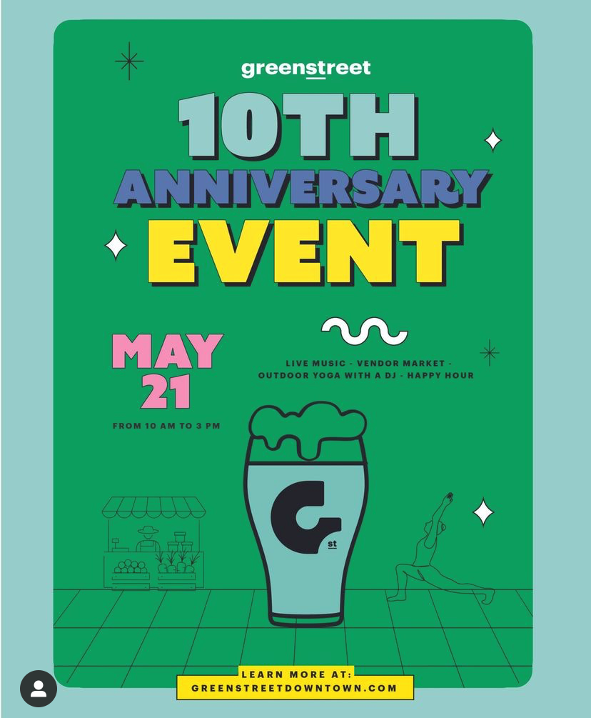 Green Street's 10th Anniversary