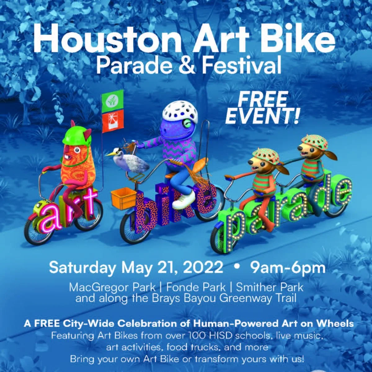 Art Bike Parade and Festival