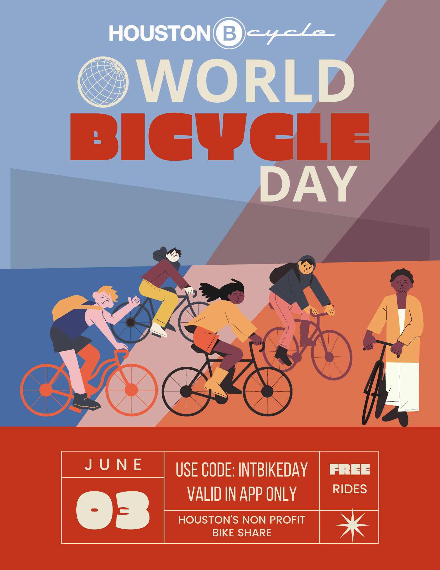 Interational Bicycling Day