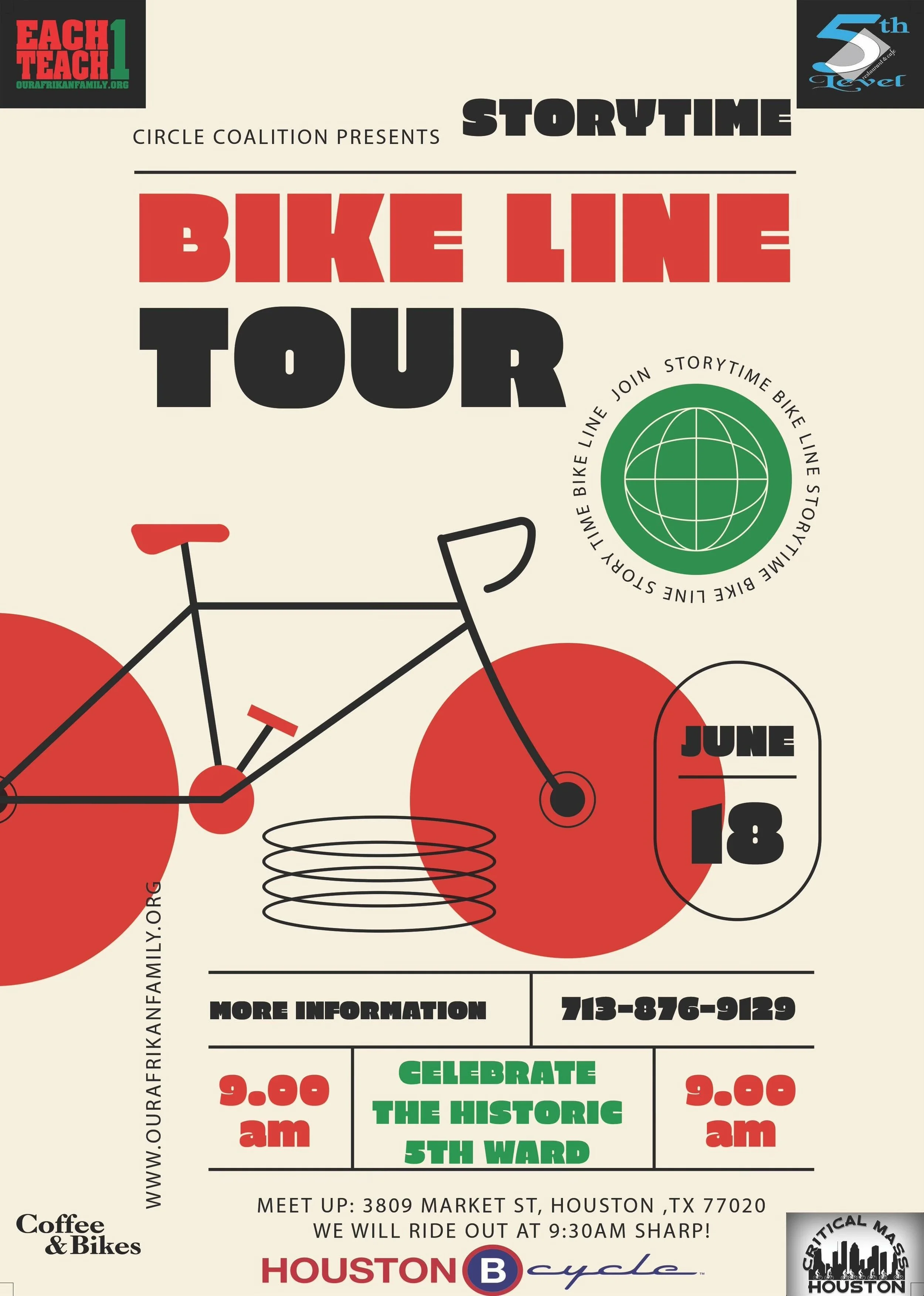 Community Bike Events — Houston BCycle