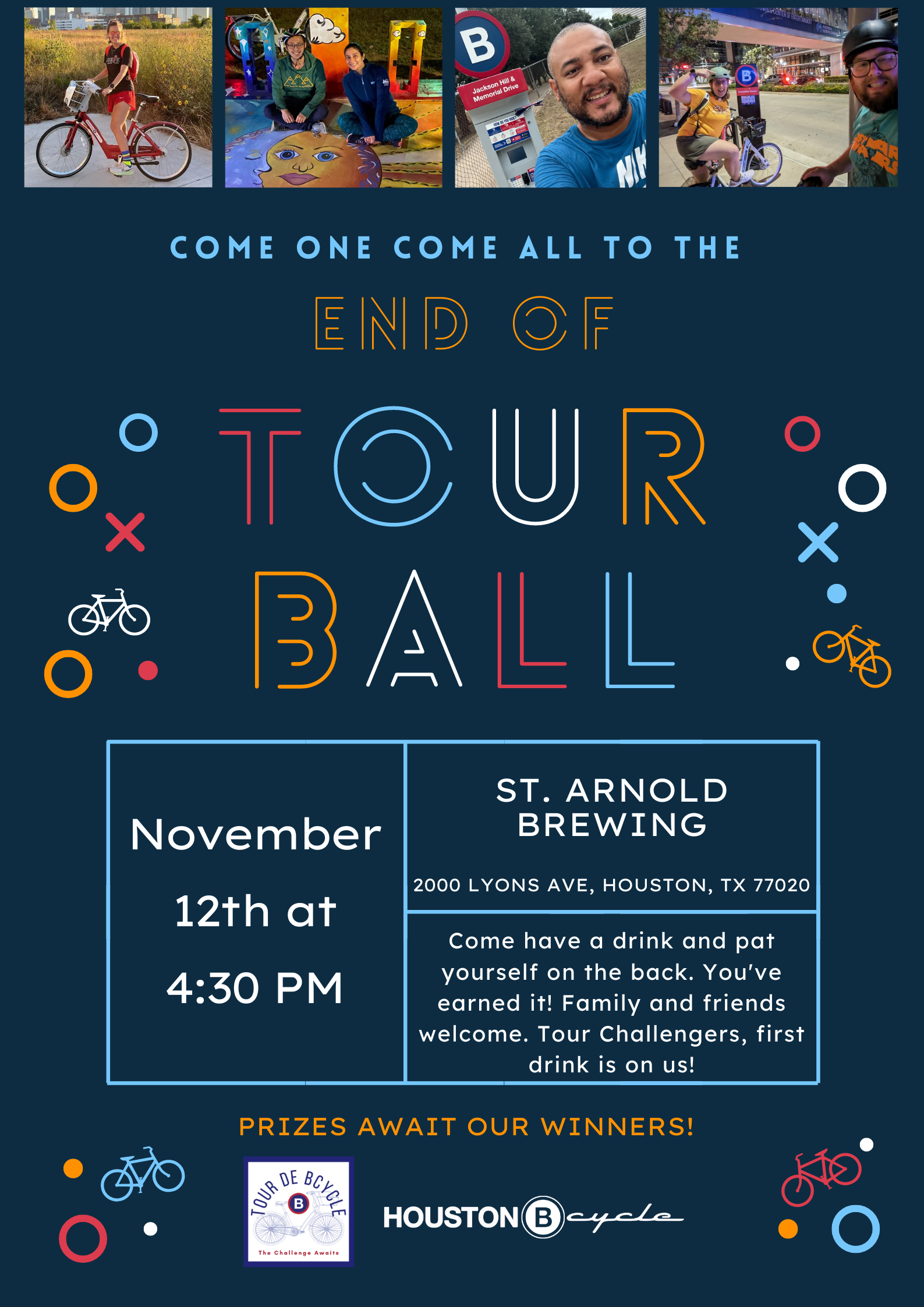 Community Bike Events — Houston BCycle