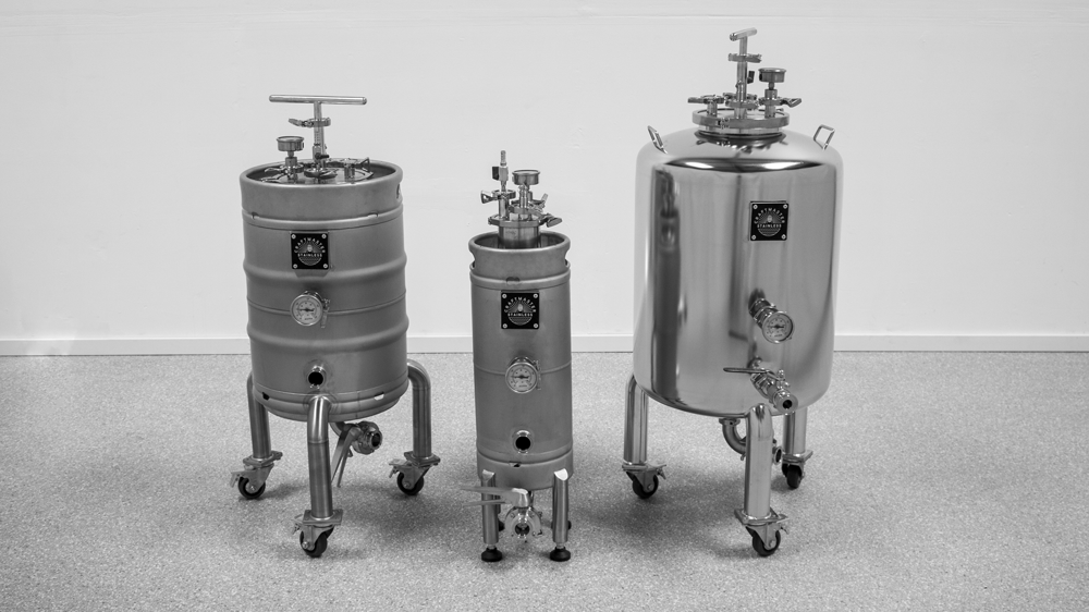 Yeast Brinks Yeast Brink Kegs CraftMaster Stainless