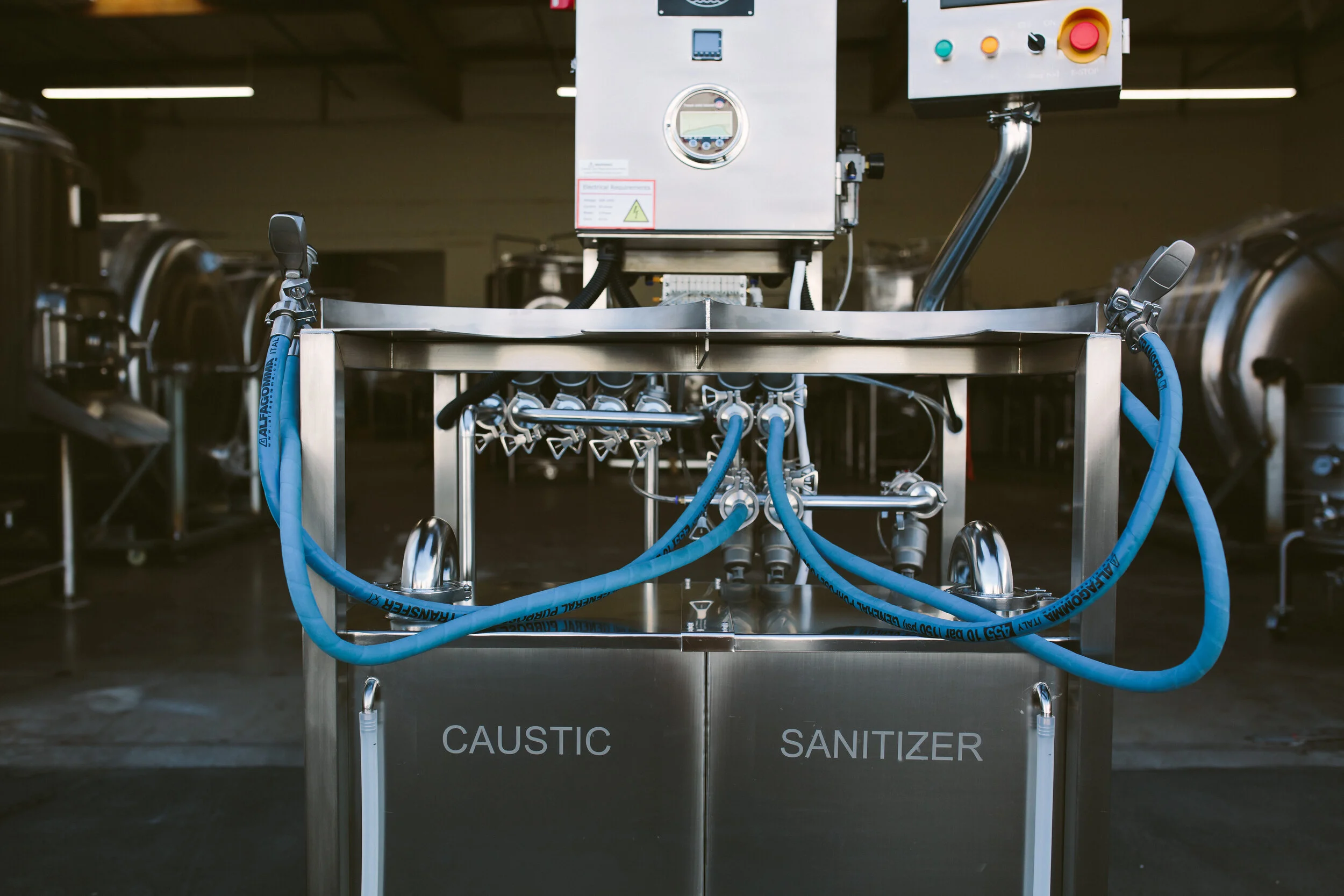 Keg Washers Keg Washing System CraftMaster Stainless