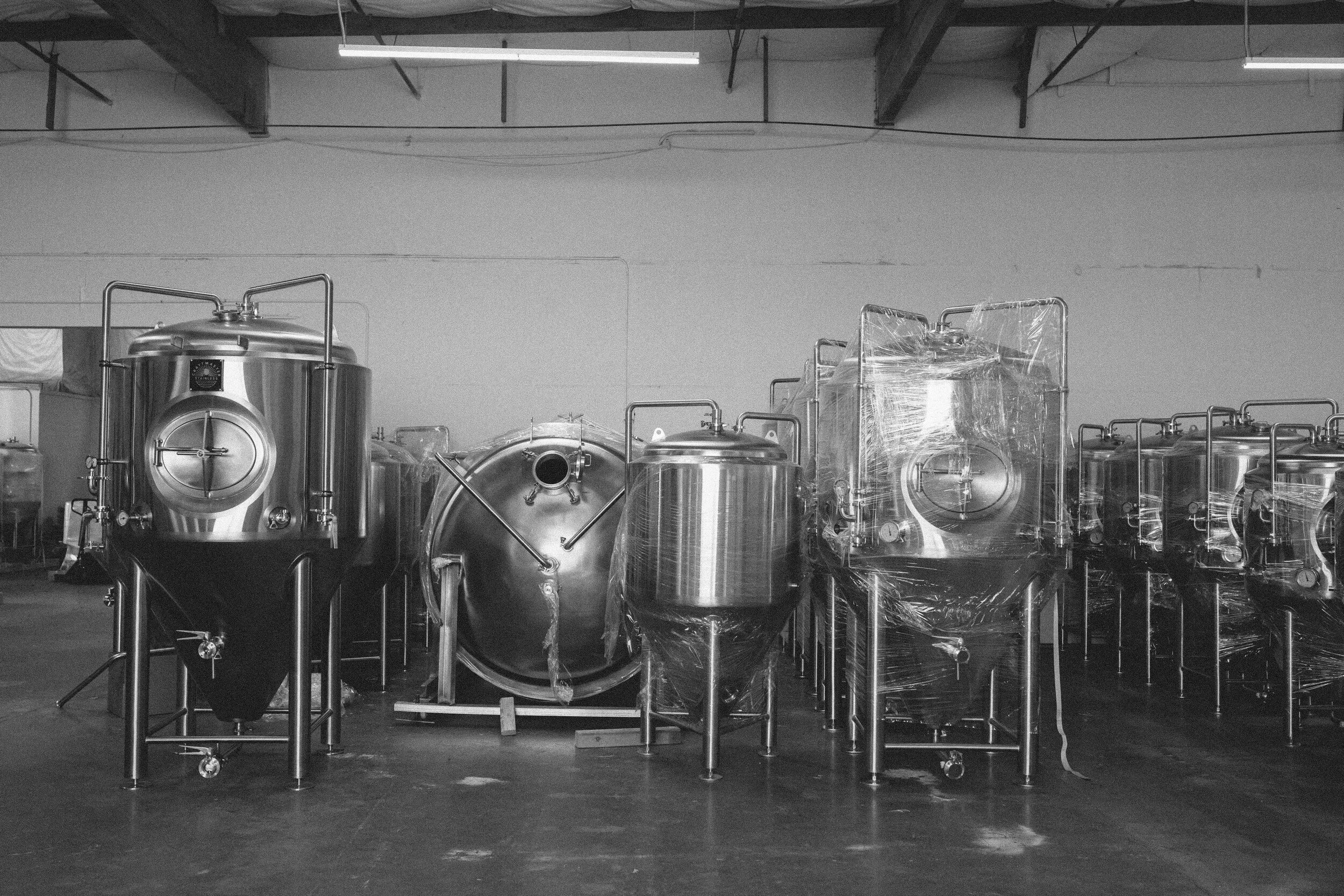 Stainless Steel Brewing Equipment CraftMaster Stainless