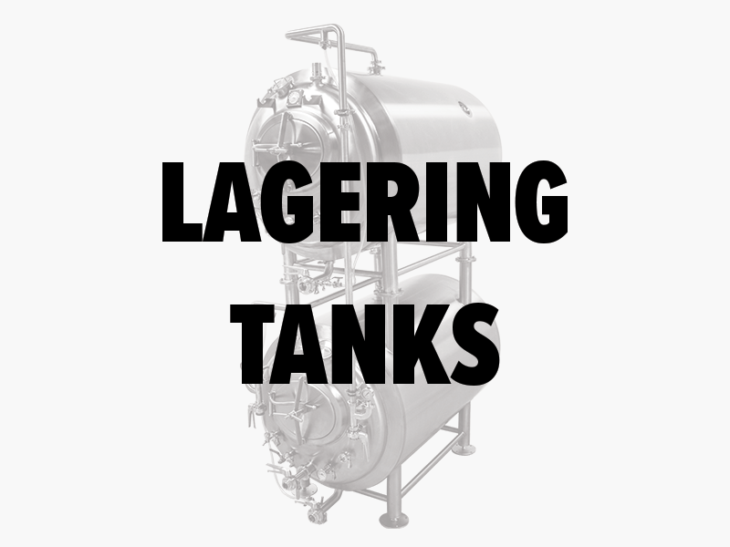 Lagering Tanks