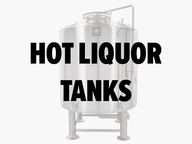 Hot Liquor Tanks