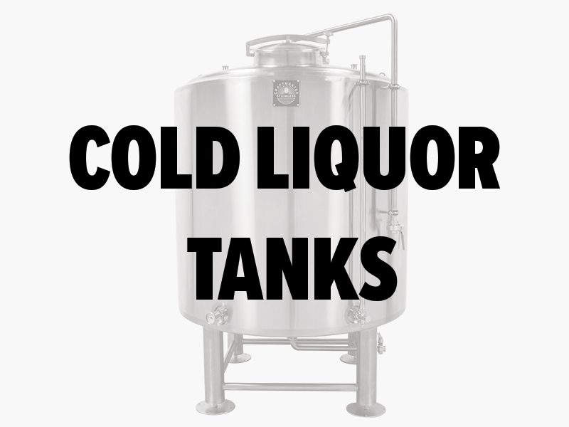 Cold Liquor Tanks