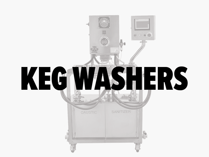 Keg Washer