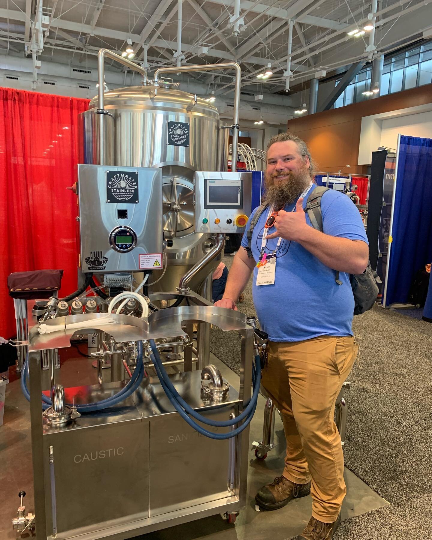 Our friends @studebakerbrewingco rolled out of the Craft Brewers Conference with our Keggernaut Keg Washer.⁣
⁣
You won&rsquo;t be disappointed, my friend! ⁣
⁣
Enjoy you easy Keg Washing now!⁣
⁣
Cheers 🍻