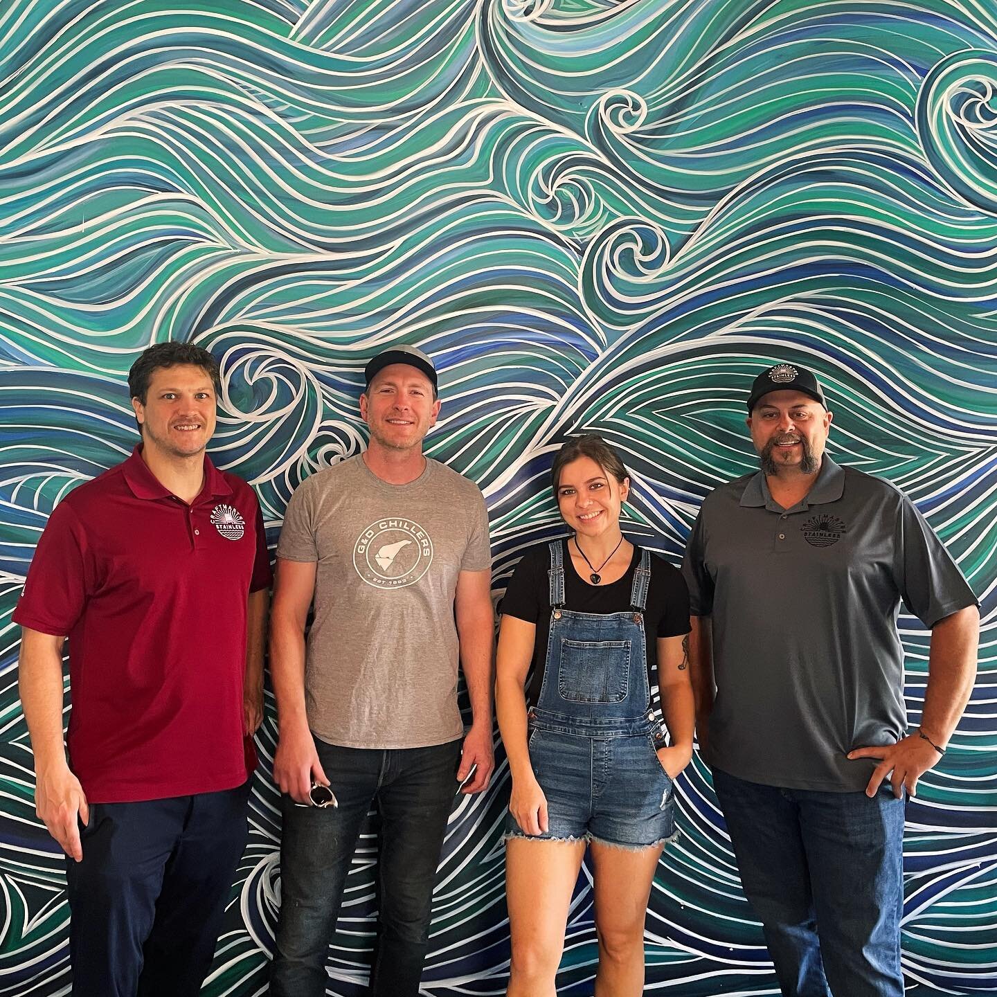 We want to thank Ryan and Thomas at Living Waters Brewing in East Nashville, Tennessee for taking the time to let us come and visit them at their Brewery. ⁣
⁣
We enjoyed touring their brewery and love to see our Uni Tanks being put to hard work. Thei