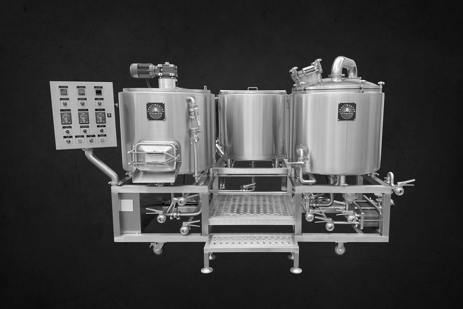 2BBL Game Changer Nano Brewing Systems