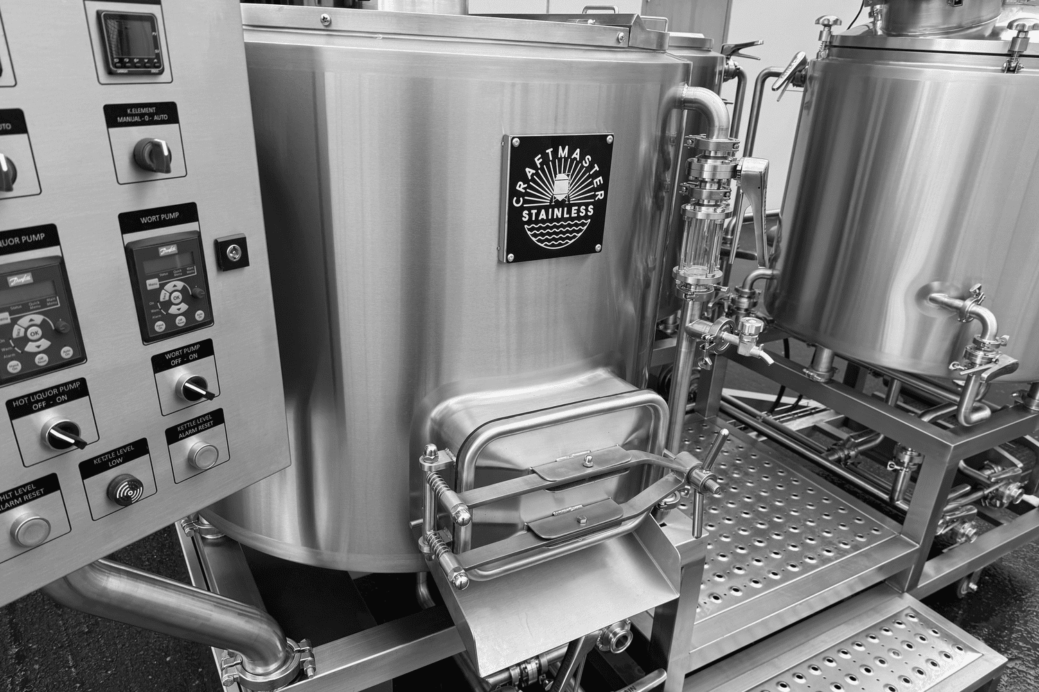2BBL Game Changer Nano Brewing Systems