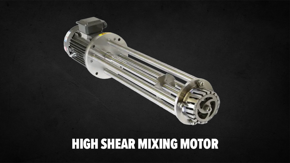 High Shear Mixing Tanks