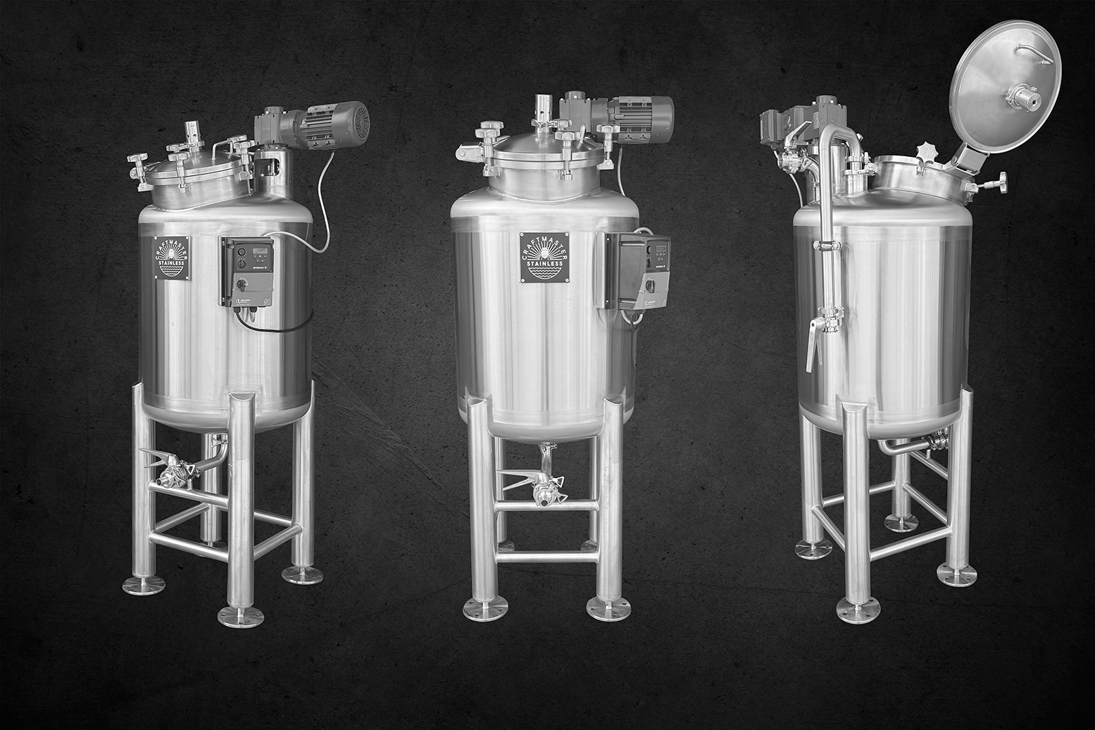 200L Single Wall Mixing Tank 