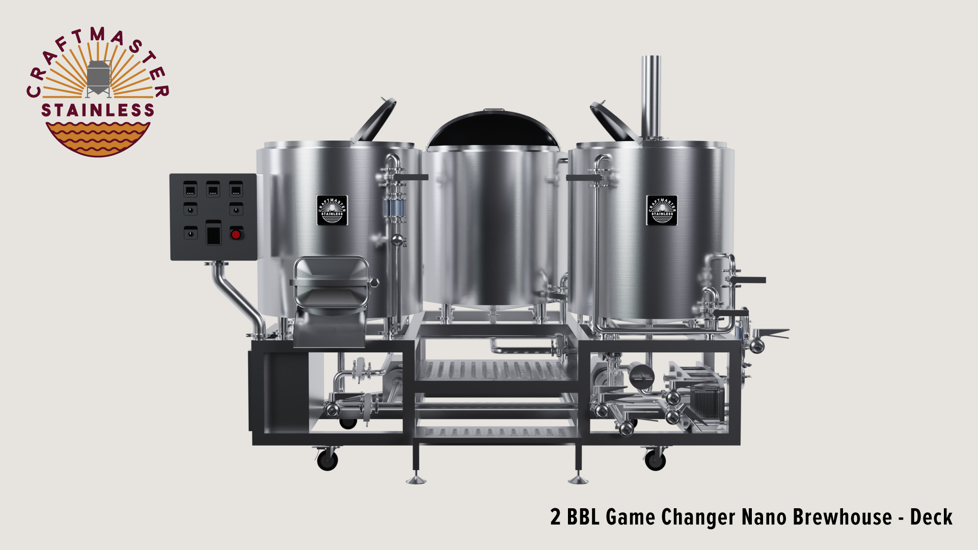 2BBL Game Changer Nano Brewing Systems
