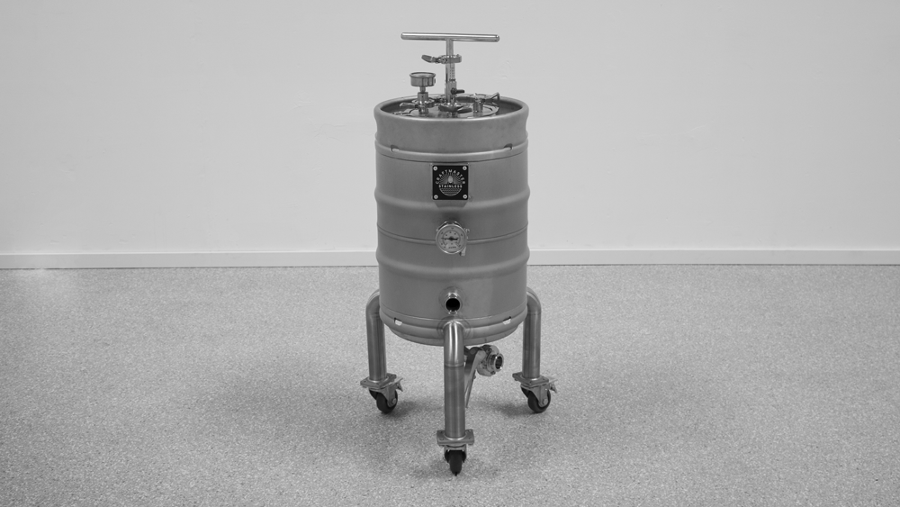 1/2 BBL Yeast Storage Tank 1/2 BBL Yeast Brink Keg