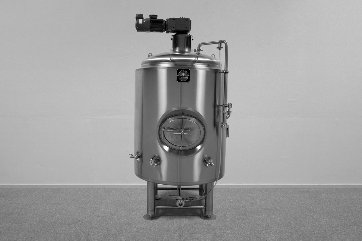 Stainless Steel Mixing Tanks for Breweries