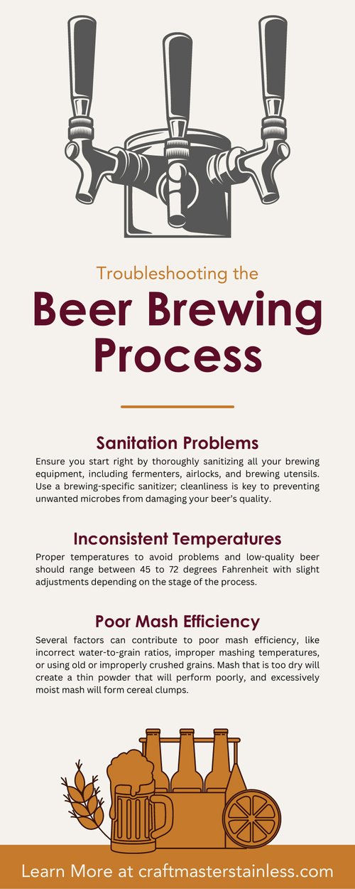 Troubleshooting the Beer Brewing Process