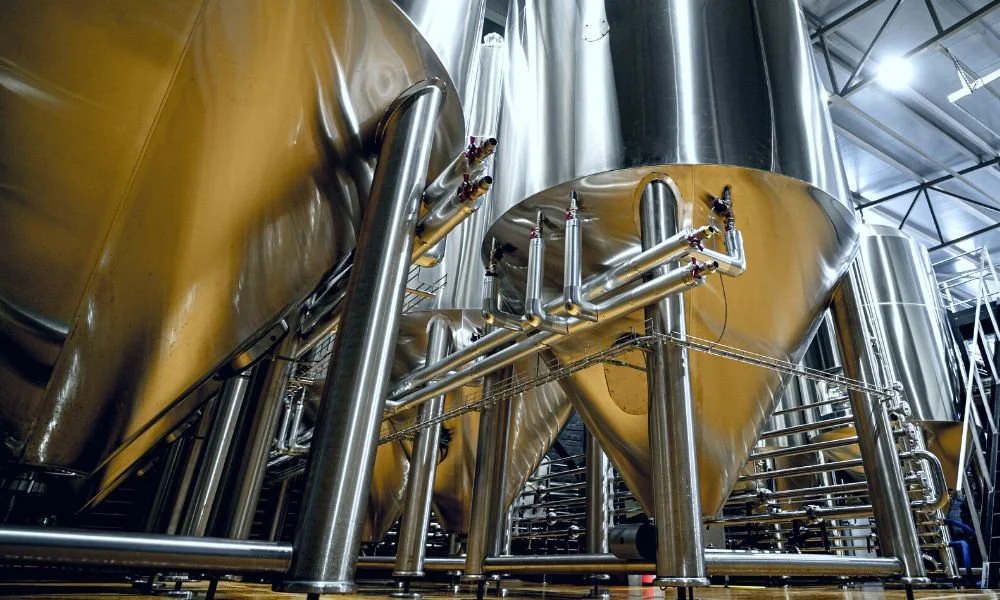 Advantages of Conical Tanks in Beer Fermentation