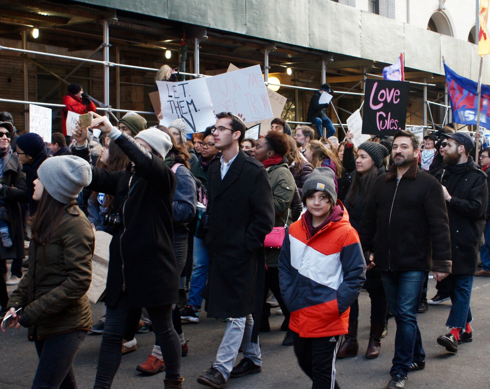Two NYU Students Created an App to Keep New Yorkers Up-To-Date on Local Protests